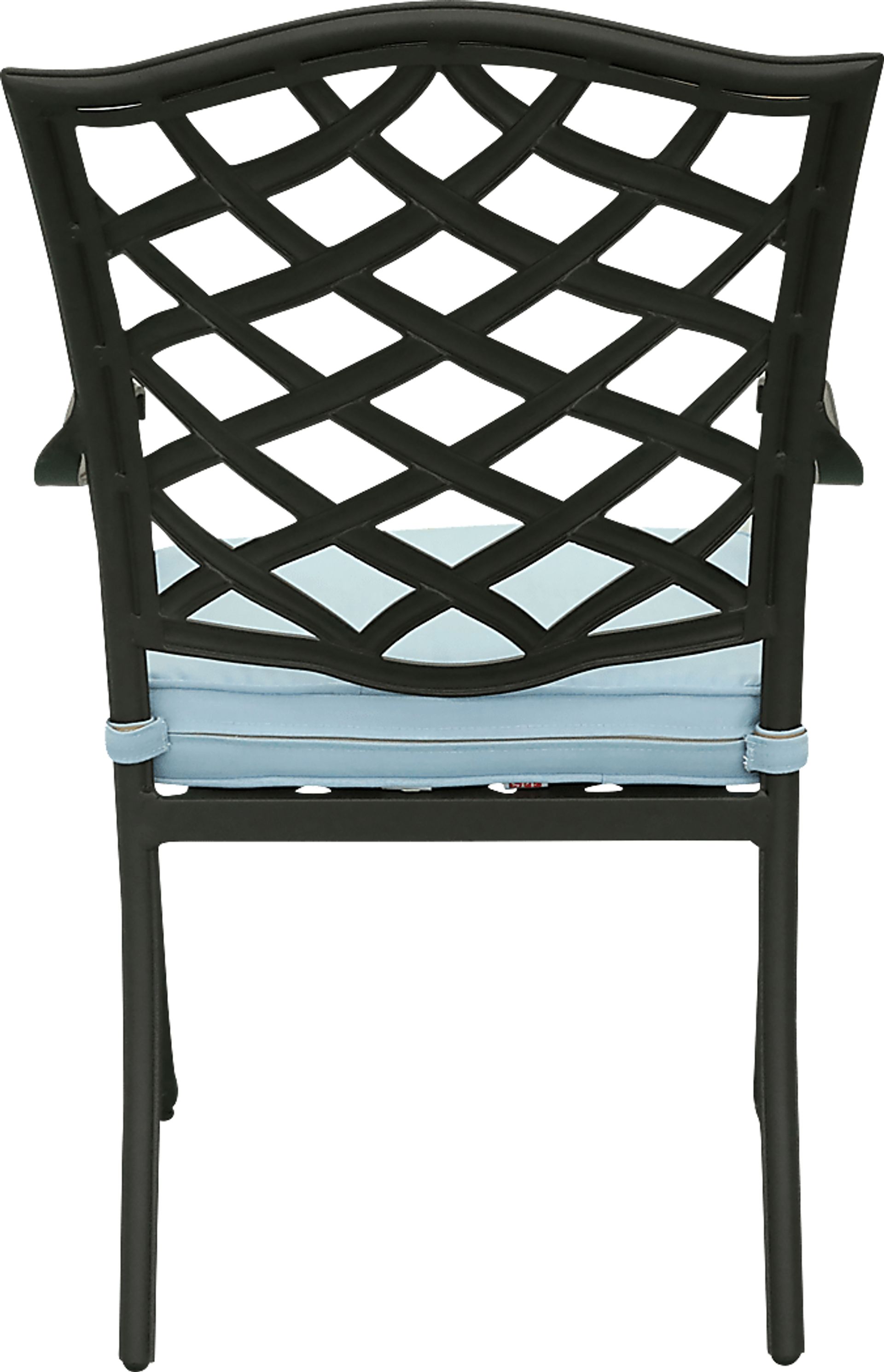 Outdoor Cyrielle I Light Blue Side Chair, Set of 2 - Image 5