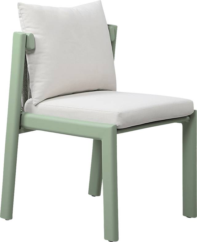 Outdoor Dansington Cream Dining Chair - Thumbnail - Image 2
