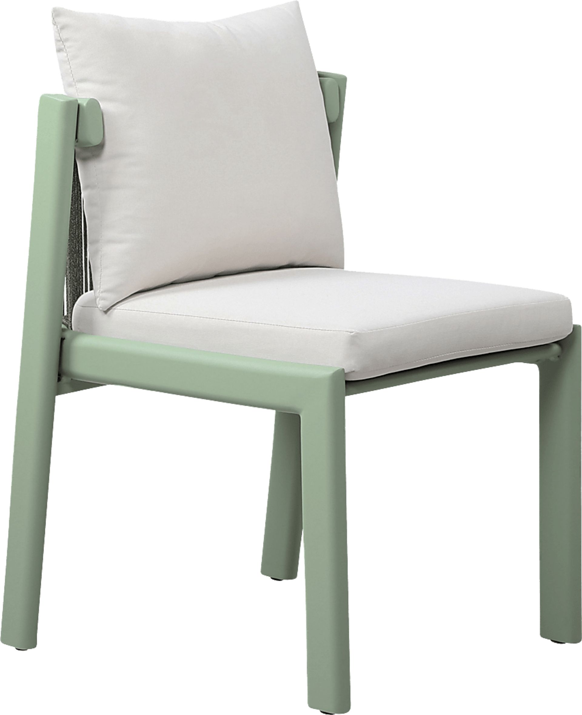 Outdoor Dansington Cream Side Chair - Image 2
