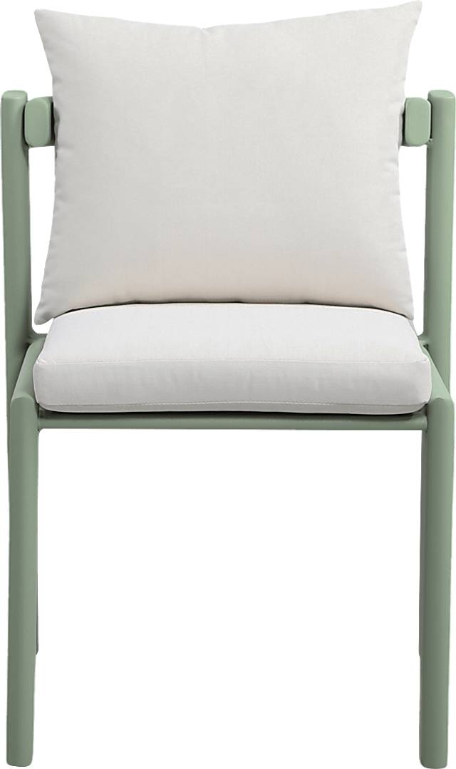 Outdoor Dansington Cream Dining Chair - Thumbnail - Image 3