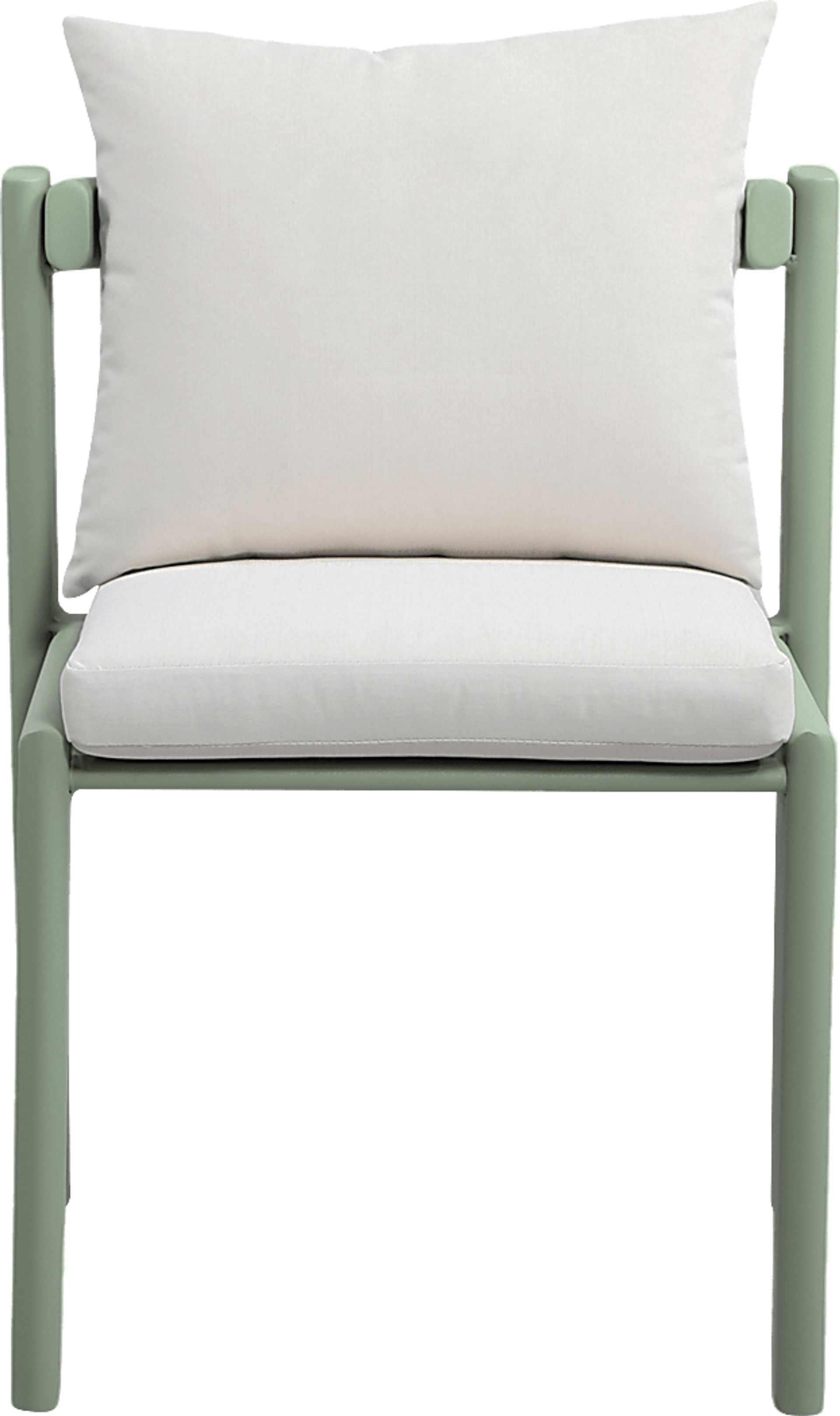 Outdoor Dansington Cream Side Chair - Image 3