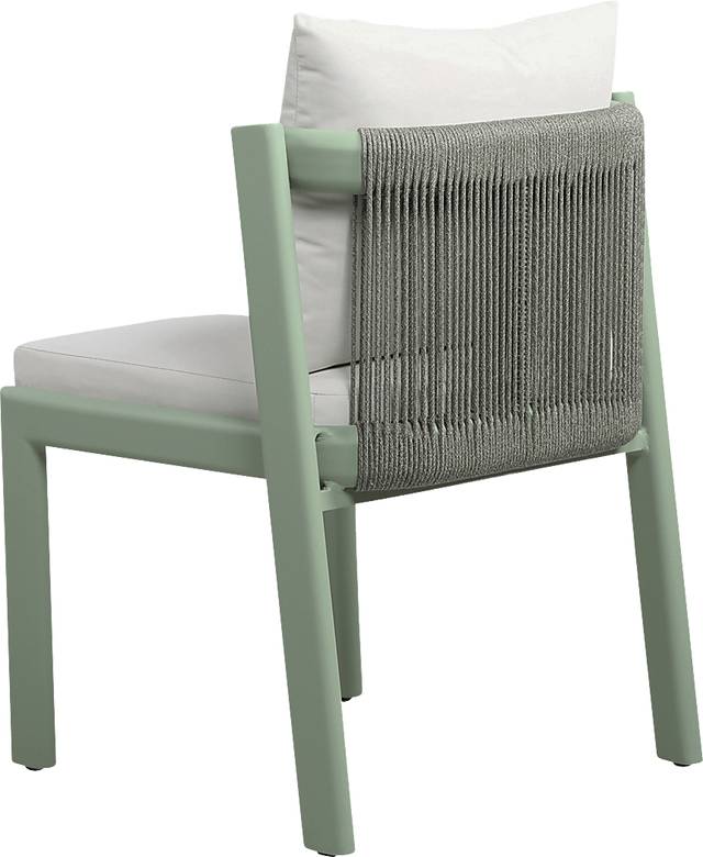 Outdoor Dansington Cream Dining Chair - Thumbnail - Image 4