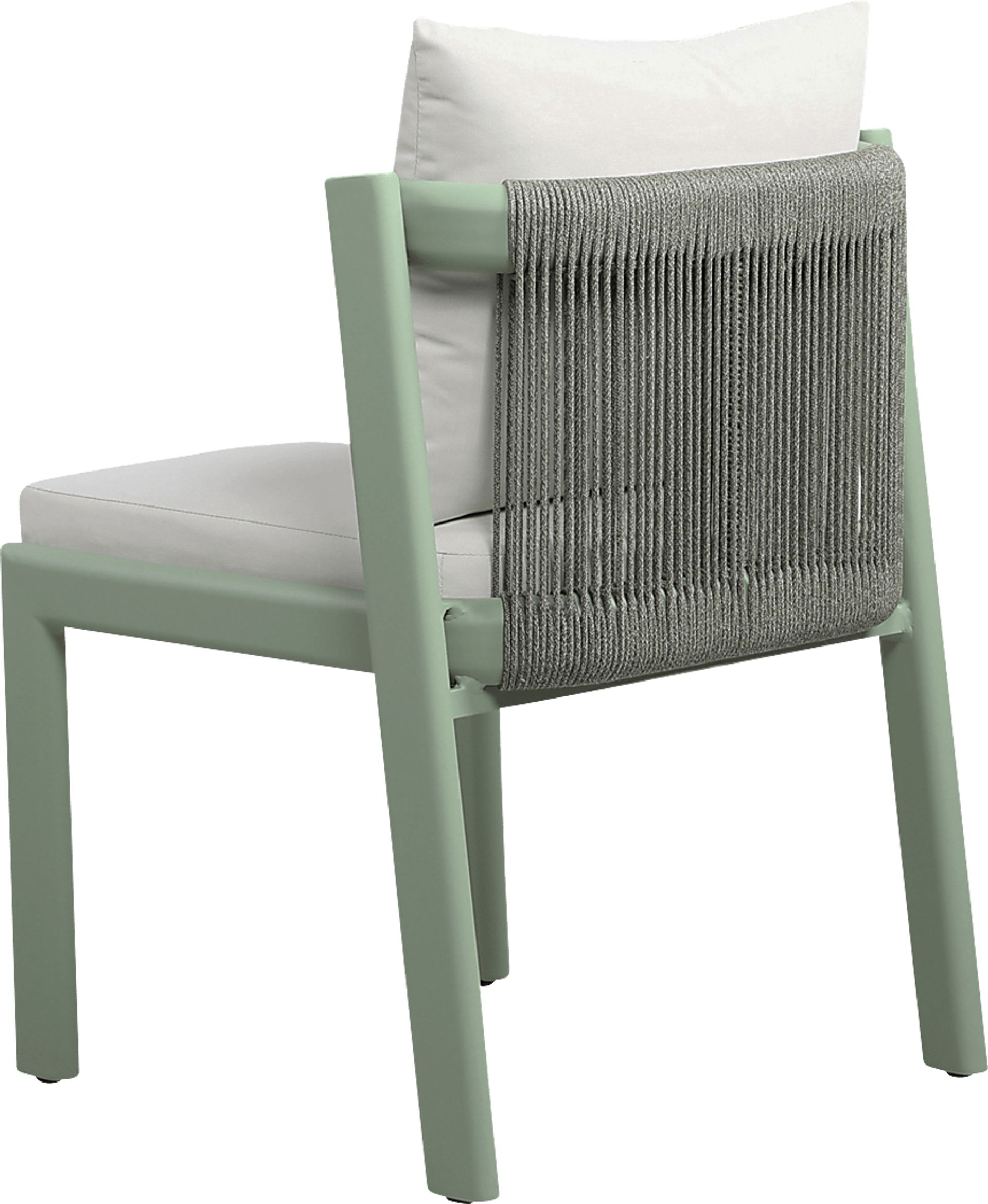 Outdoor Dansington Cream Side Chair - Image 4