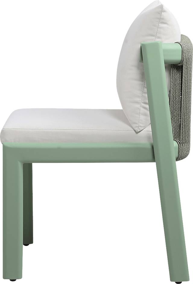 Outdoor Dansington Cream Dining Chair - Thumbnail - Image 5