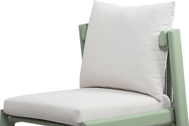 Outdoor Dansington Cream Dining Chair - Thumbnail - Image 6