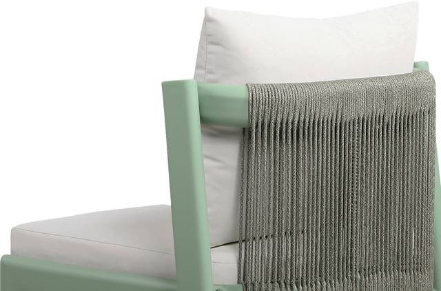 Outdoor Dansington Cream Dining Chair - Thumbnail - Image 7