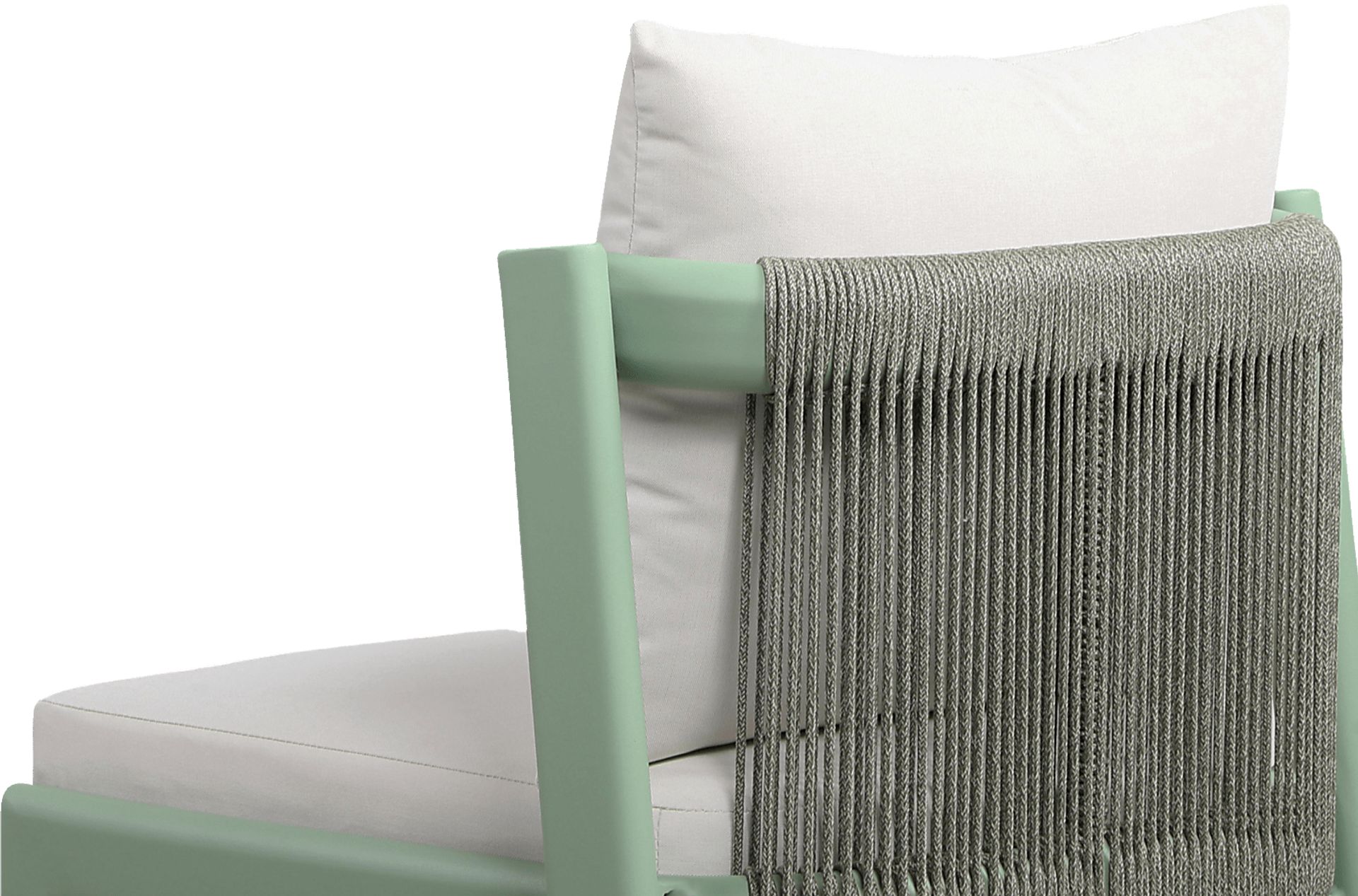 Outdoor Dansington Cream Side Chair - Image 7