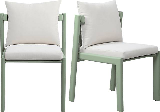 Outdoor Dansington Cream Dining Chair - Thumbnail - Image 1