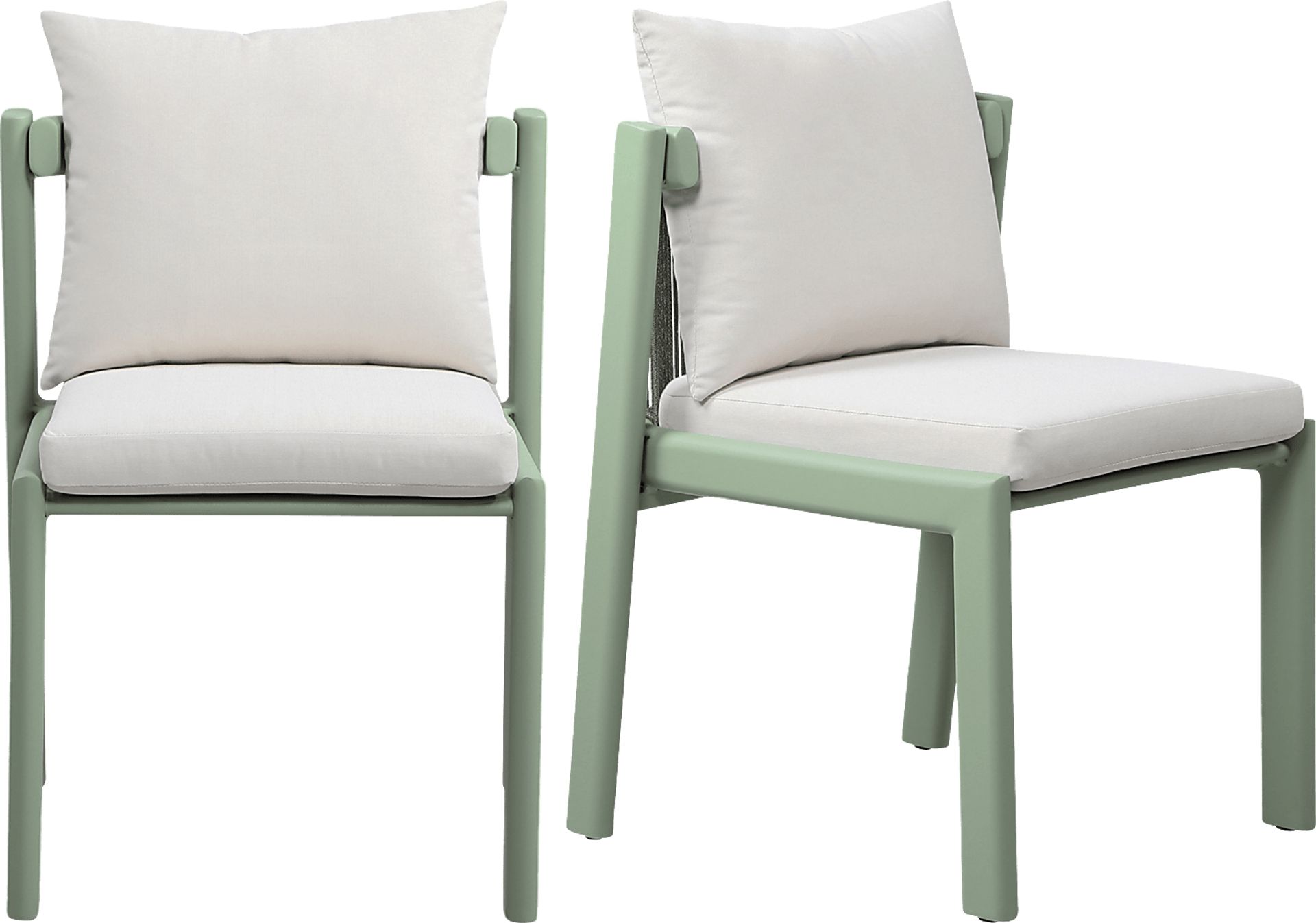 Outdoor Dansington Cream Side Chair - Image 1