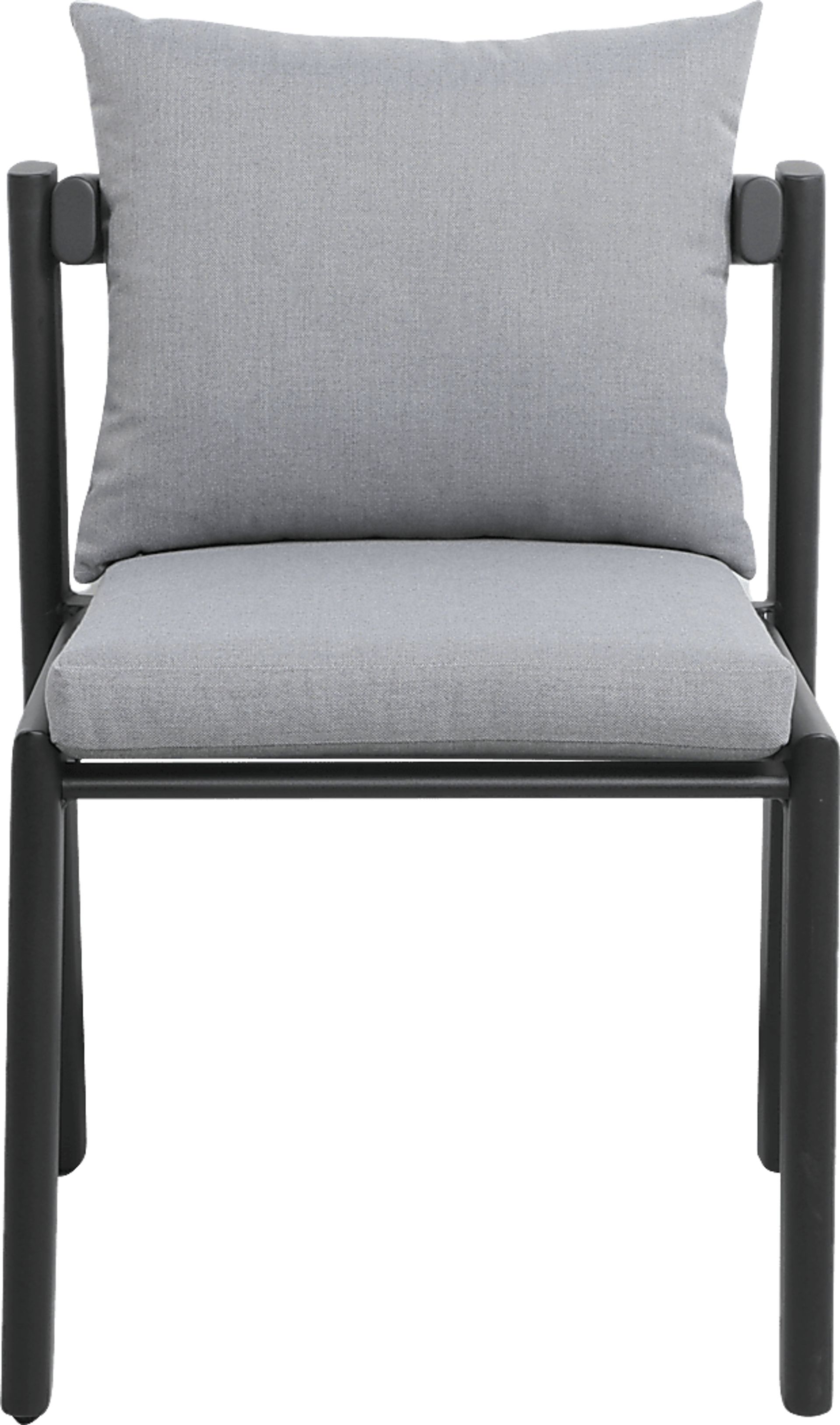 Outdoor Dansington Gray Dining Chair - Image 3