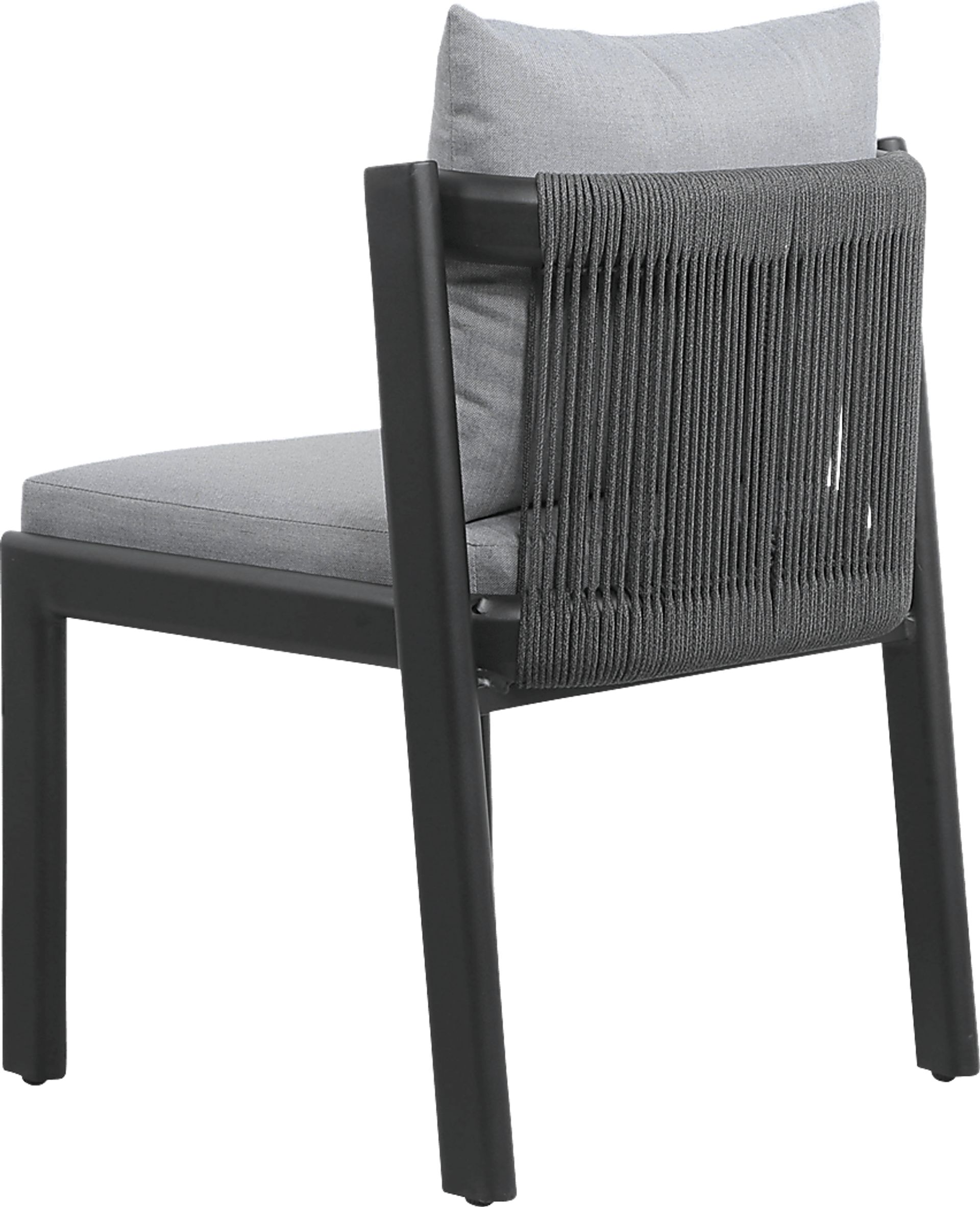 Outdoor Dansington Gray Dining Chair - Image 4