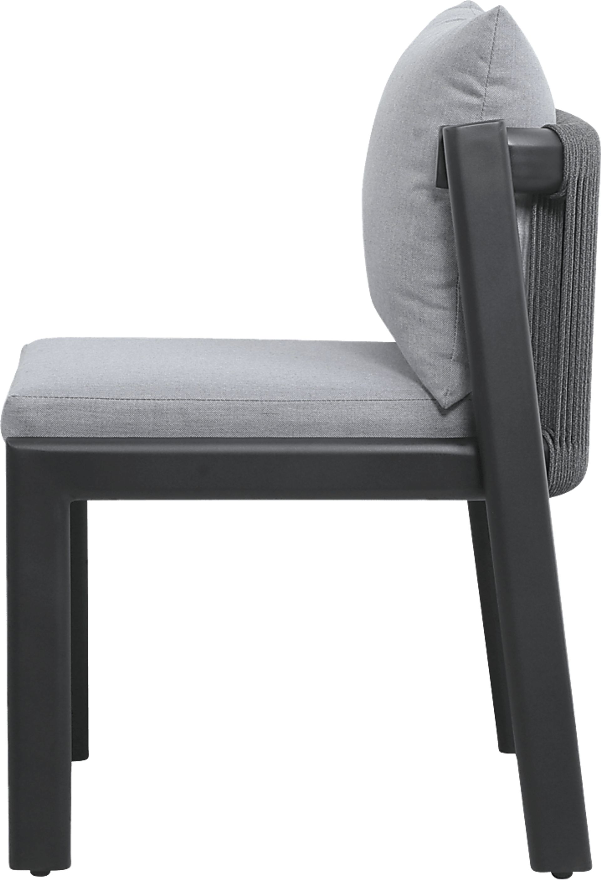 Outdoor Dansington Gray Dining Chair - Image 5