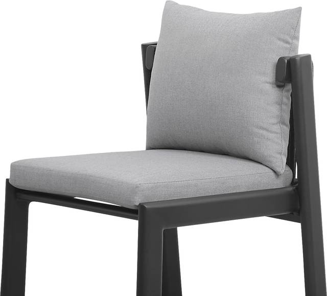 Outdoor Dansington Gray Dining Chair - Thumbnail - Image 6