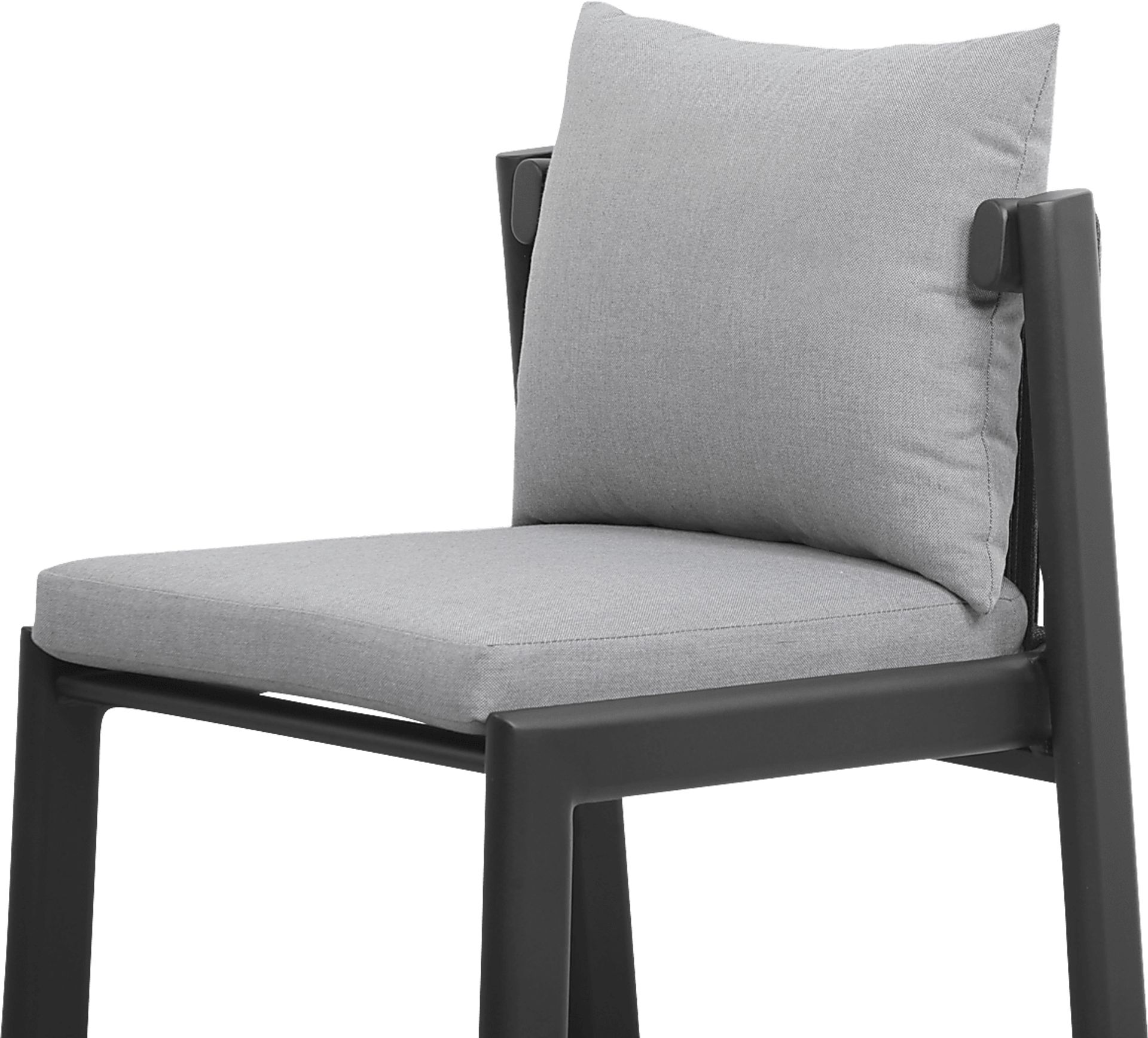 Outdoor Dansington Gray Dining Chair - Image 6