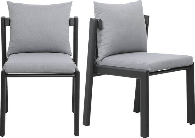 Outdoor Dansington Gray Dining Chair - Thumbnail - Image 1
