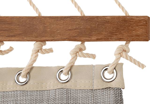 Outdoor Dansui Gray Hammock - Thumbnail - Image 4
