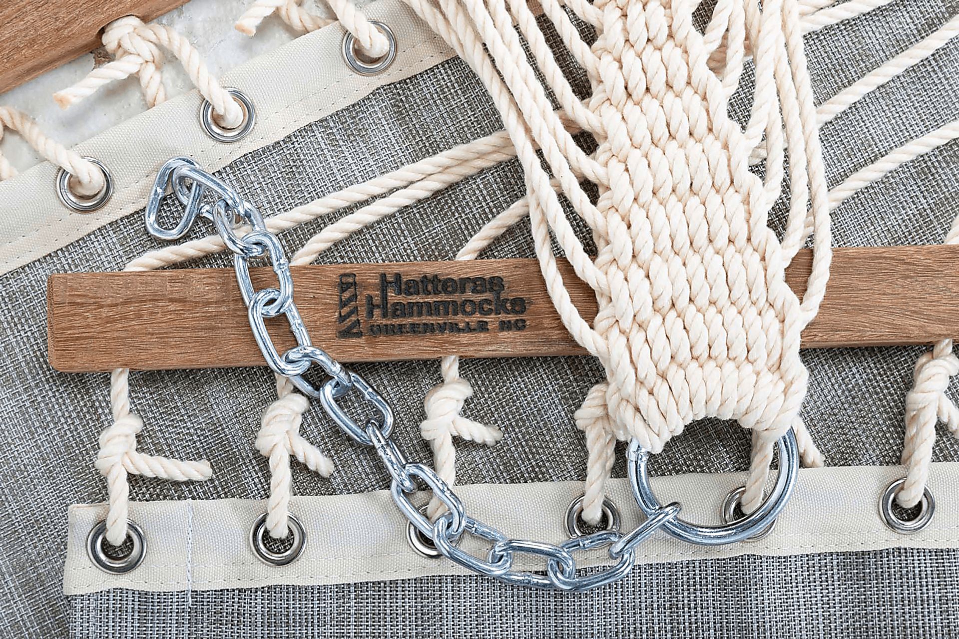 Outdoor Dansui Gray Hammock - Image 5