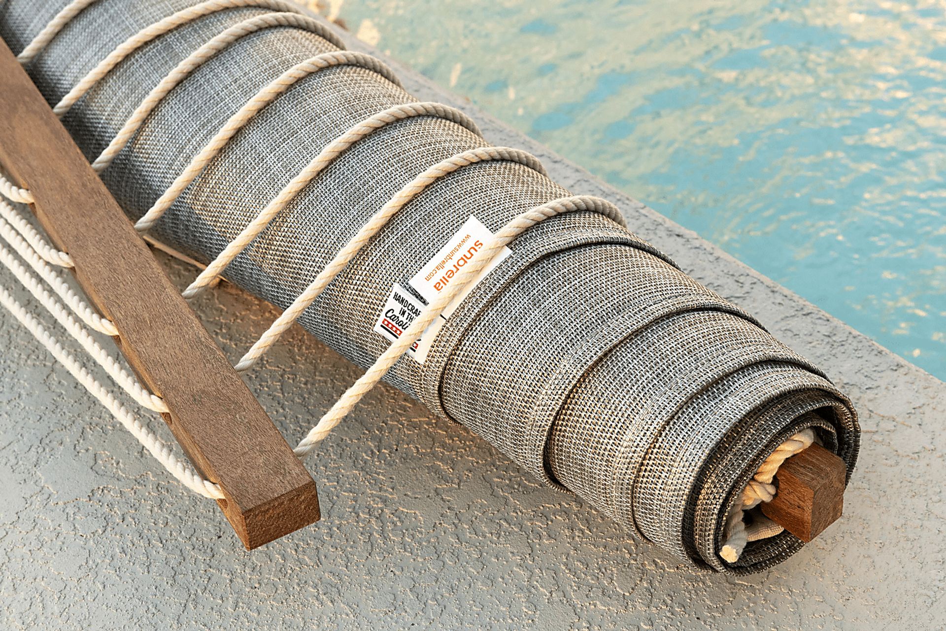 Outdoor Dansui Gray Hammock - Image 6