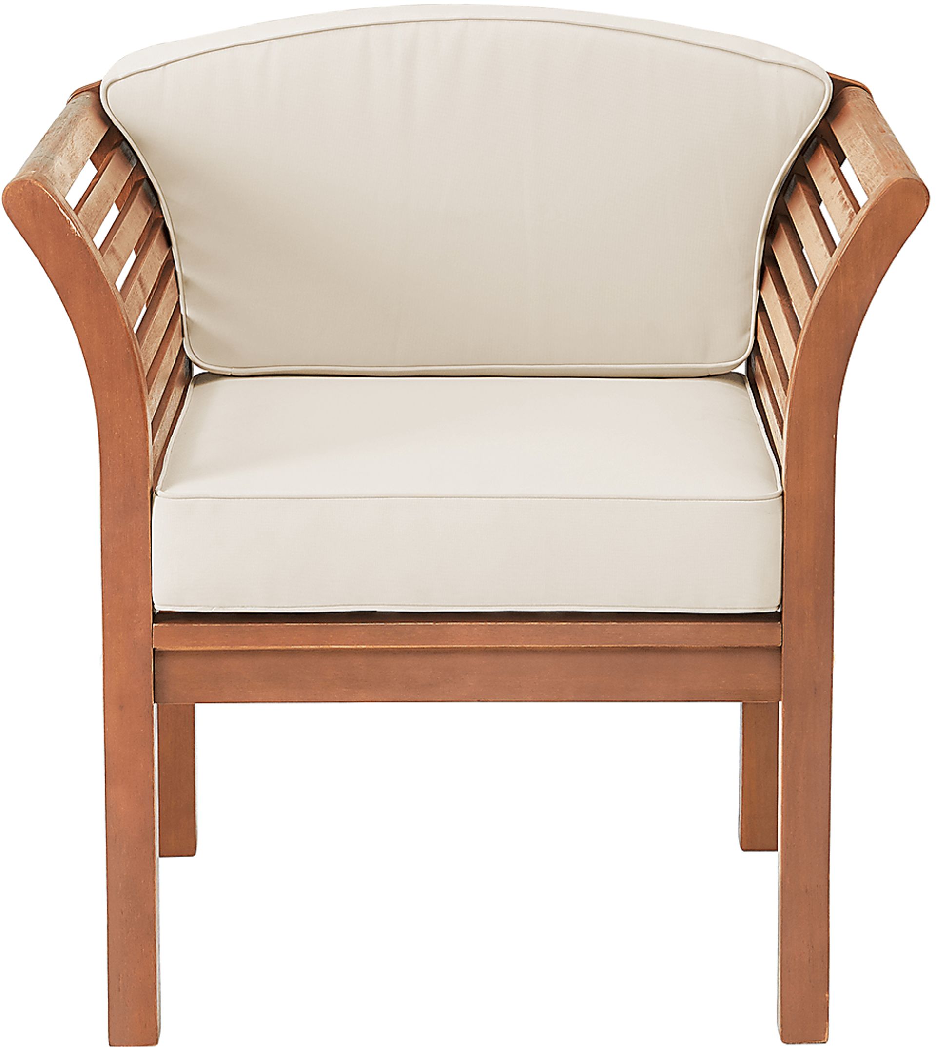 Outdoor Desilva Brown 3pc Seating Set - Image 3