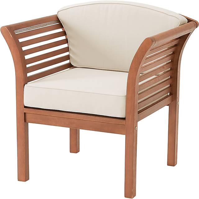 Outdoor Desilva Brown 3pc Seating Set - Thumbnail - Image 4