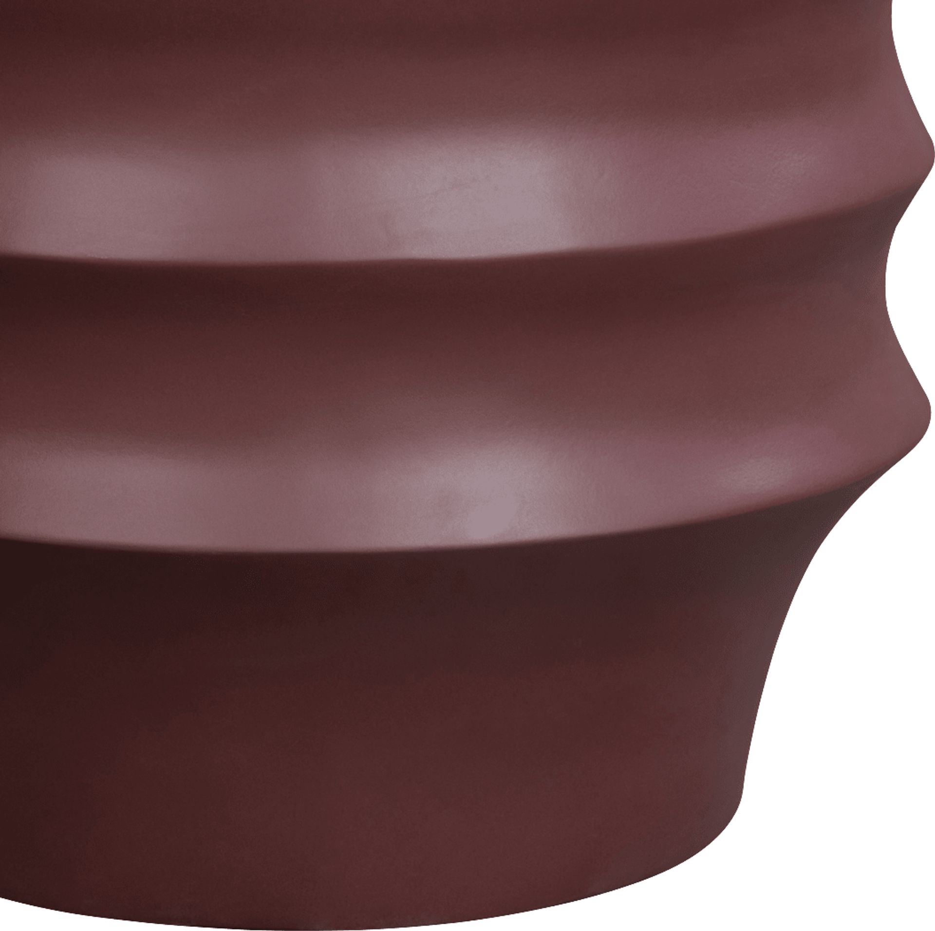 Outdoor Deyor Red Accent Table - Image 5