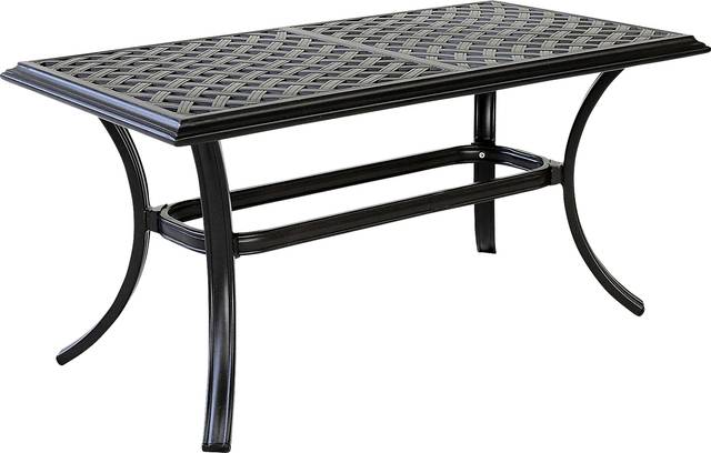 Outdoor Didina Espresso Cocktail Table - Thumbnail - Image 2