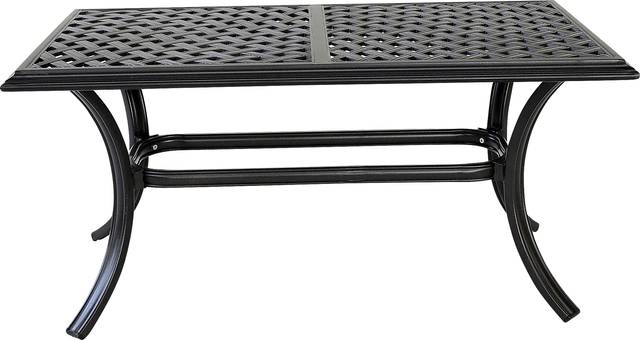 Outdoor Didina Espresso Cocktail Table - Thumbnail - Image 1