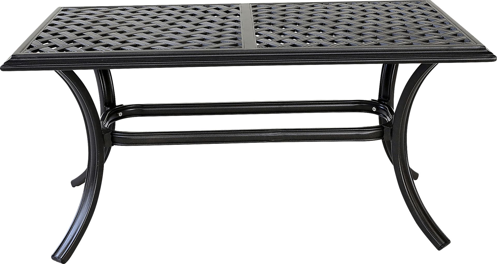 Outdoor Didina Espresso Cocktail Table - Image 1