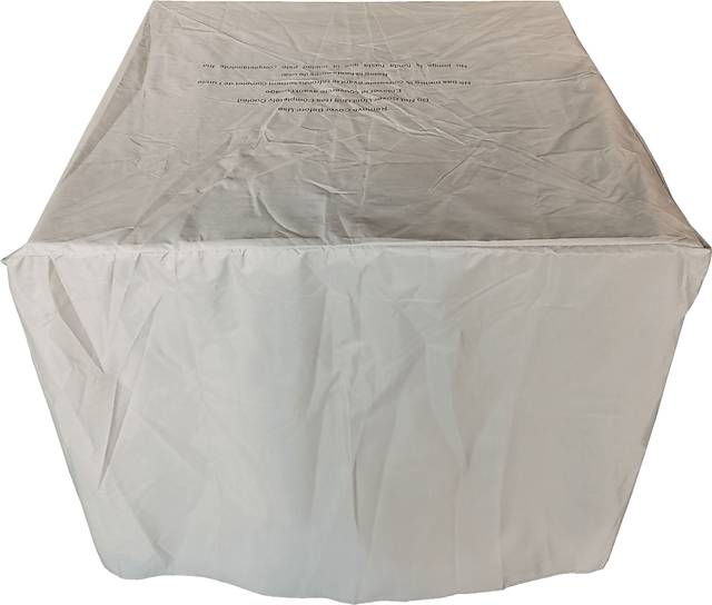 Outdoor Dighton Black Gas Fire Pit - Thumbnail - Image 19
