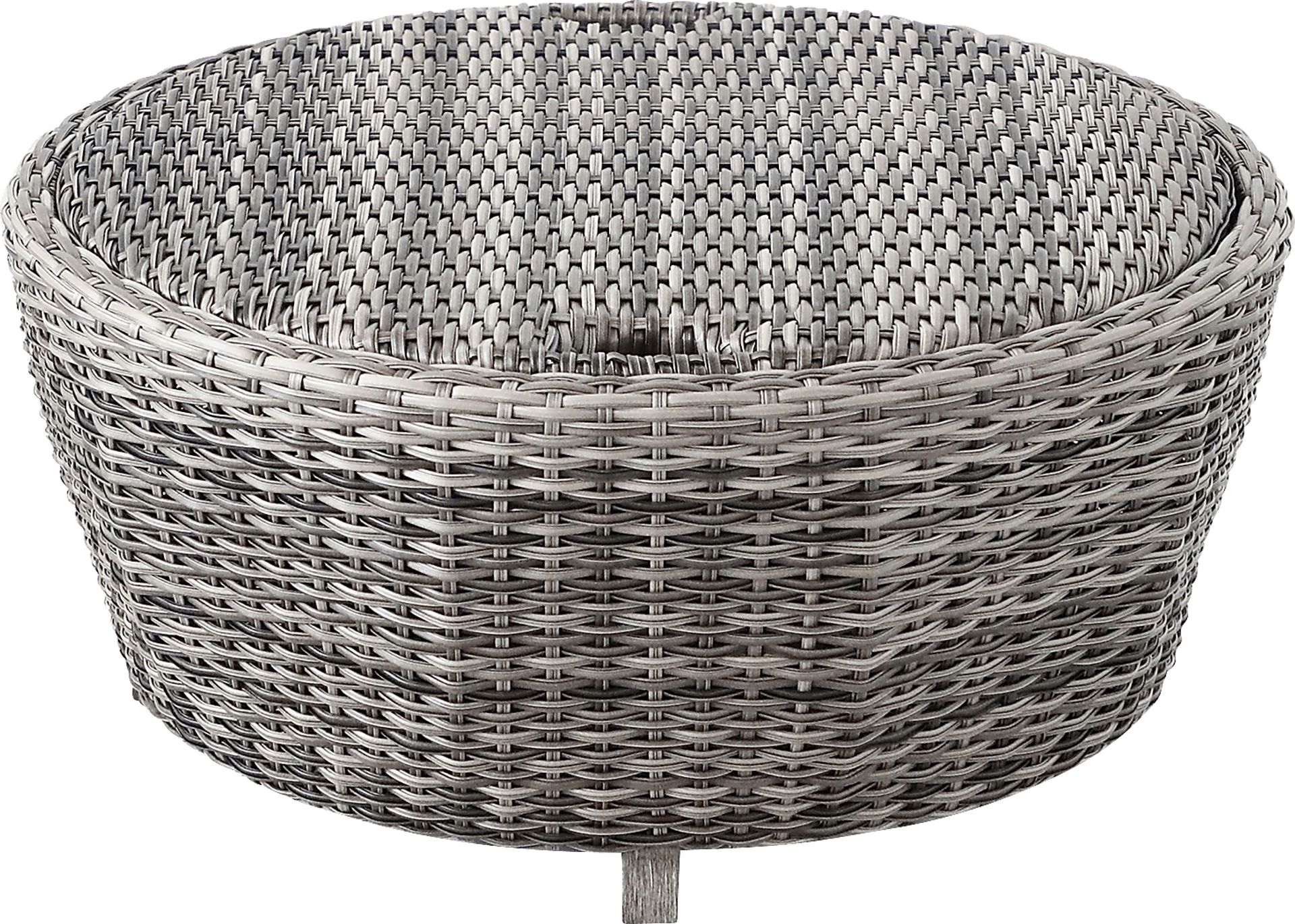 Outdoor Dorielle Brown Cocktail Table - Image 2