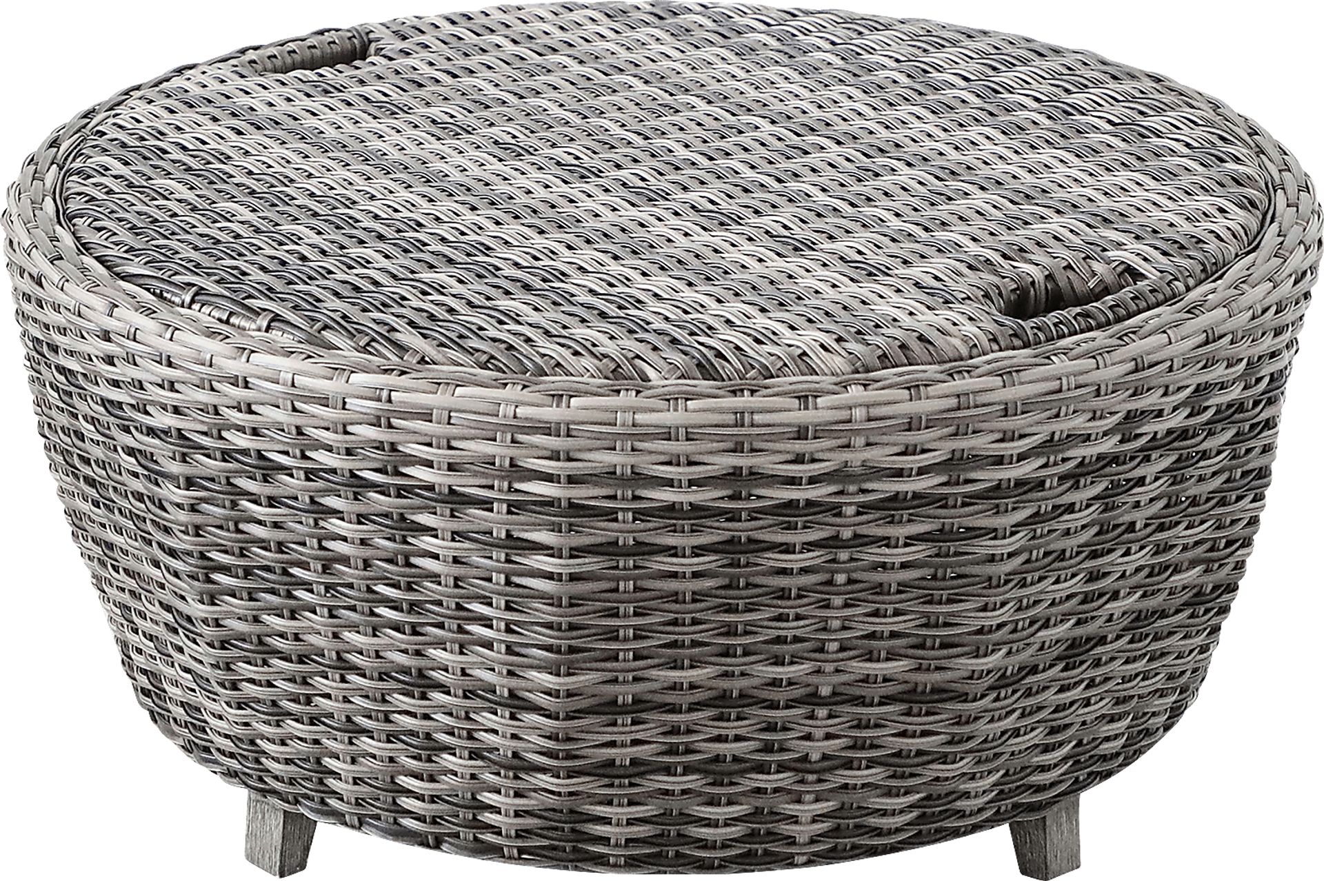 Outdoor Dorielle Brown Cocktail Table - Image 1