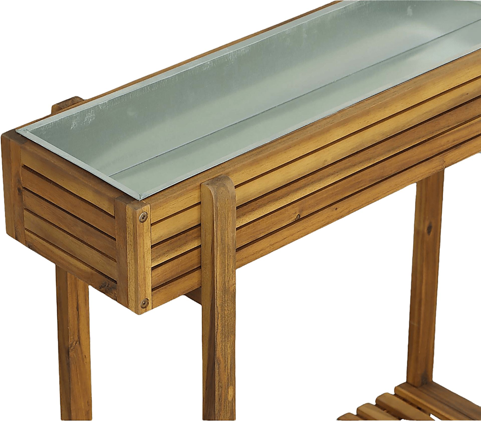 Outdoor Dosinia Brown Planter - Image 2