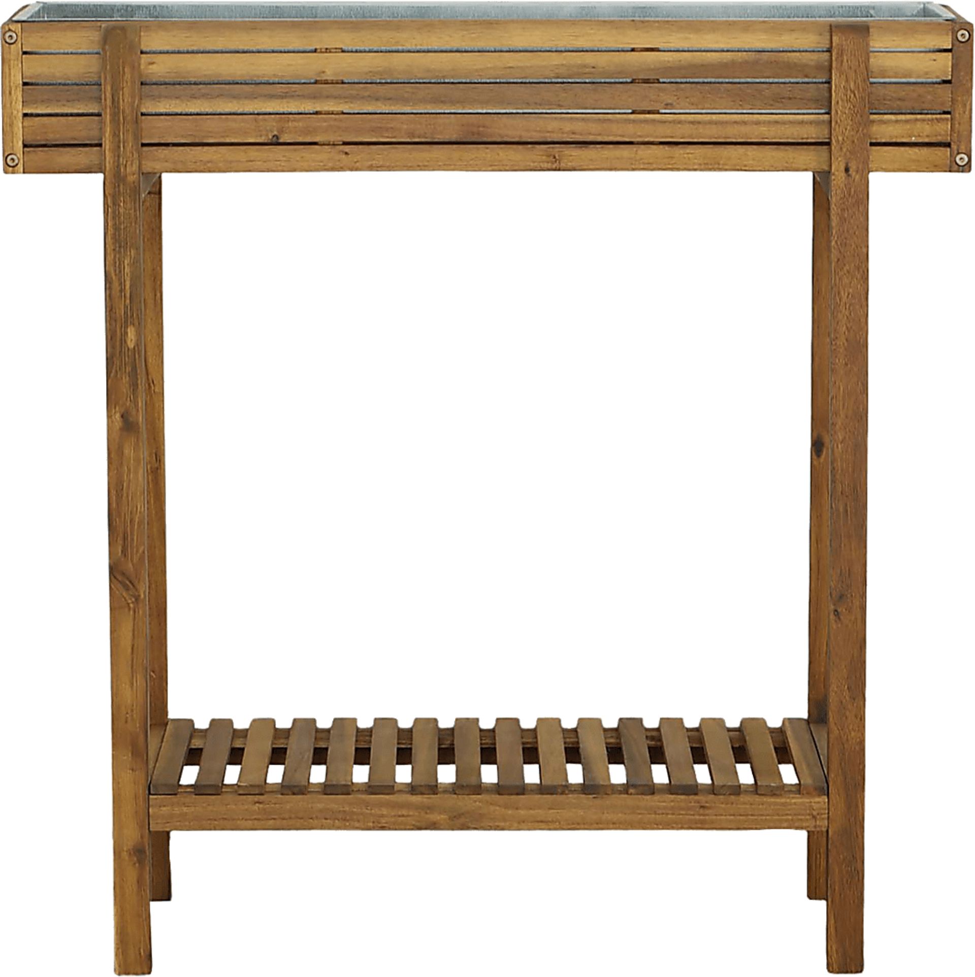 Outdoor Dosinia Brown Planter - Image 3