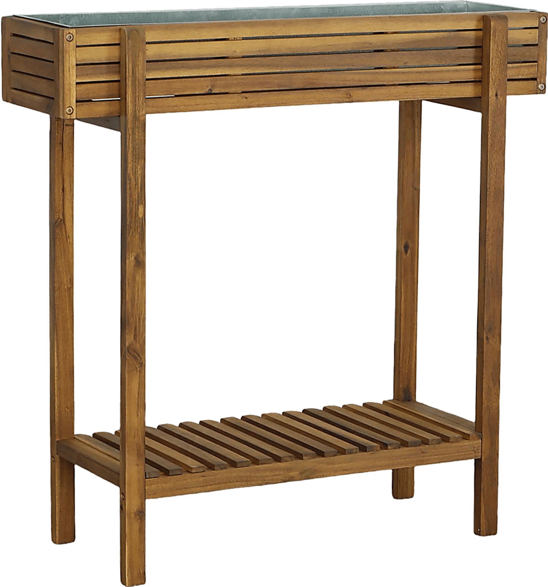 Outdoor Dosinia Brown Planter - Image 1
