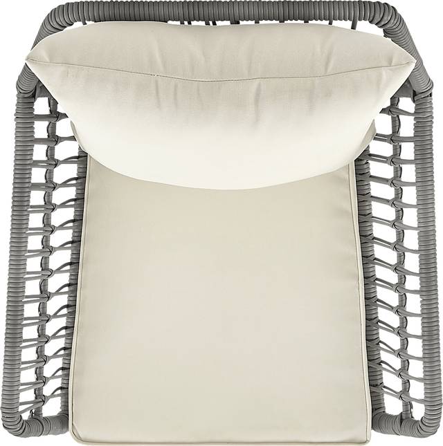 Outdoor Duffieldy Cream 4 Pc Conversation Set - Thumbnail - Image 14
