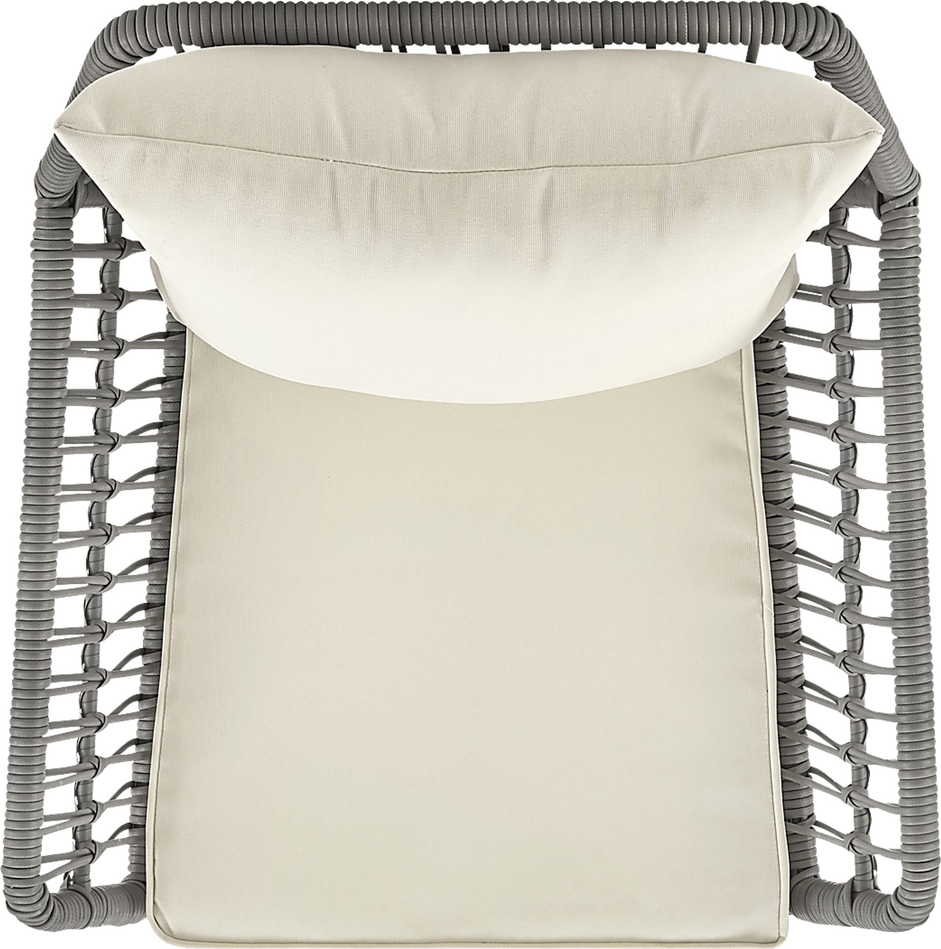 Outdoor Duffieldy Cream 4 Pc Conversation Set - Image 14