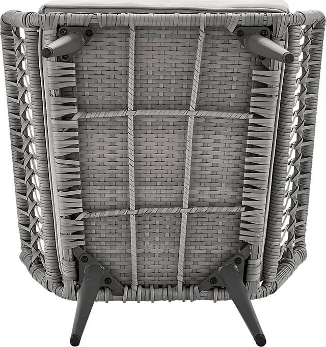 Outdoor Duffieldy Gray 4 Pc Conversation Set - Thumbnail - Image 14