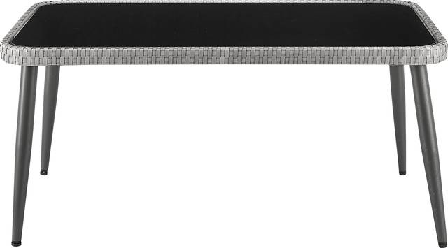 Outdoor Duffieldy Gray 4 Pc Conversation Set - Thumbnail - Image 18