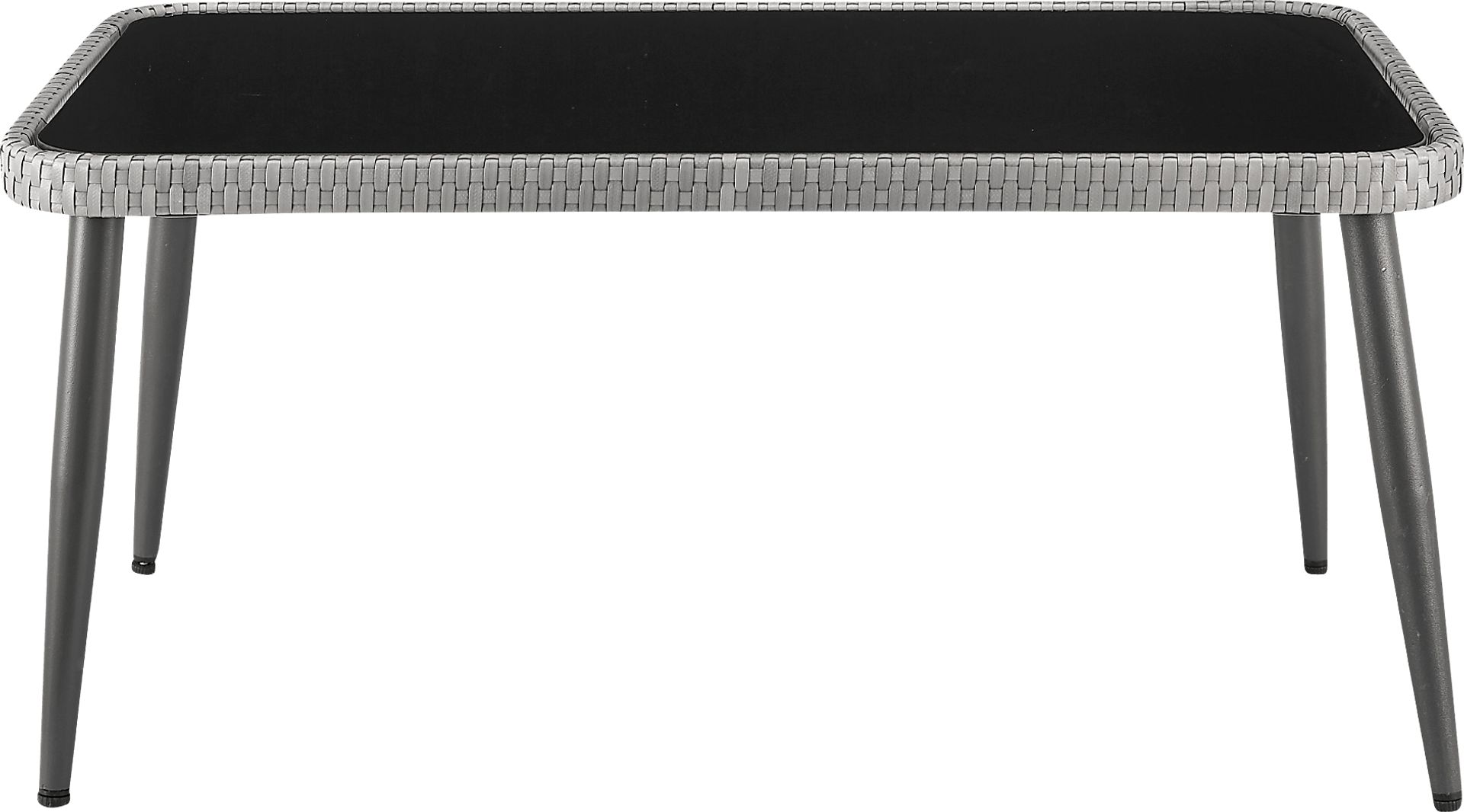 Outdoor Duffieldy Gray 4 Pc Conversation Set - Image 18