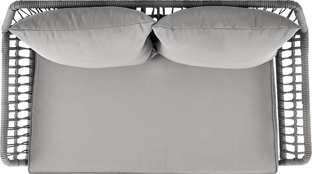 Outdoor Duffieldy Gray 4 Pc Conversation Set - Thumbnail - Image 8