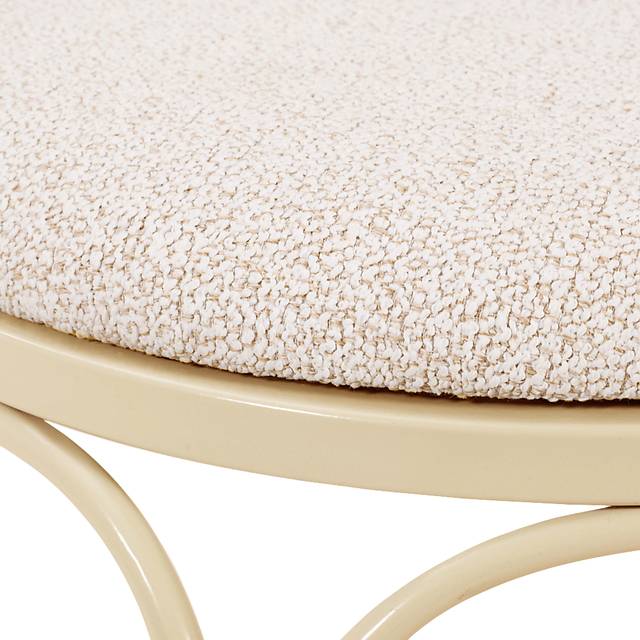 Outdoor Dynamoy Cream Dining Chair - Thumbnail - Image 6