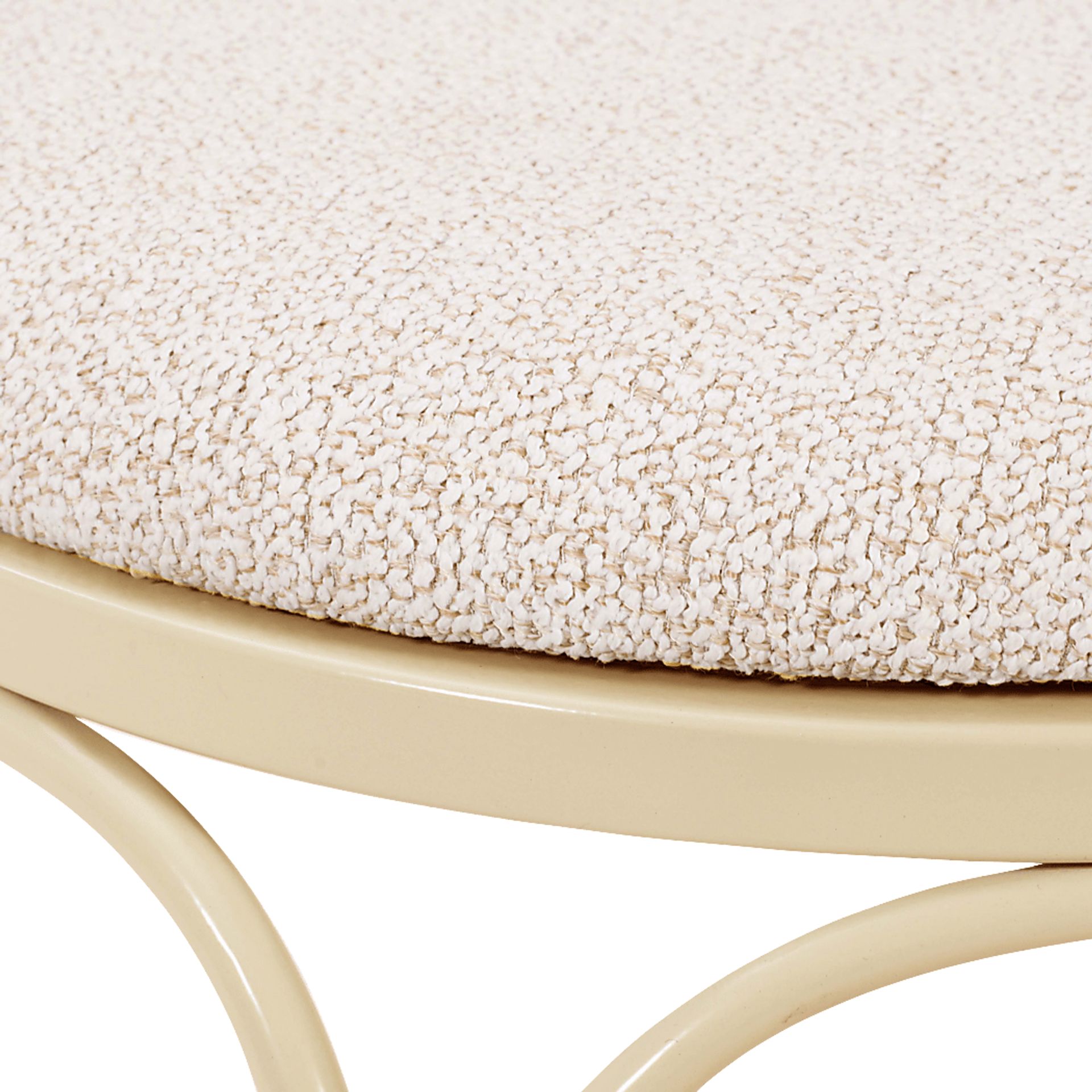 Outdoor Dynamoy Cream Dining Chair - Image 6