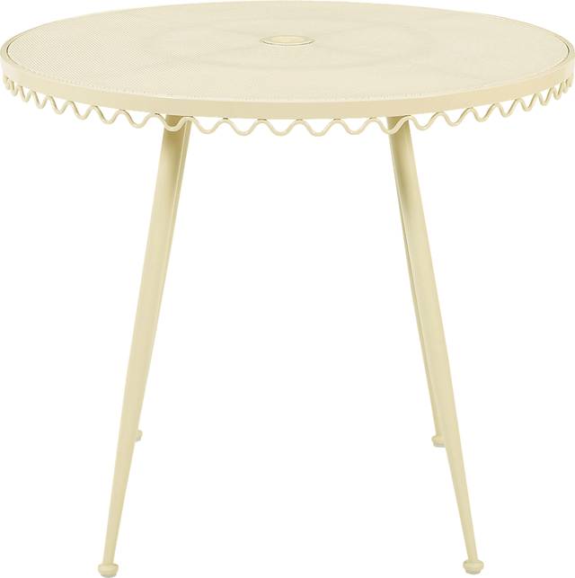 Outdoor Dynamoy Cream Dining Table - Thumbnail - Image 2