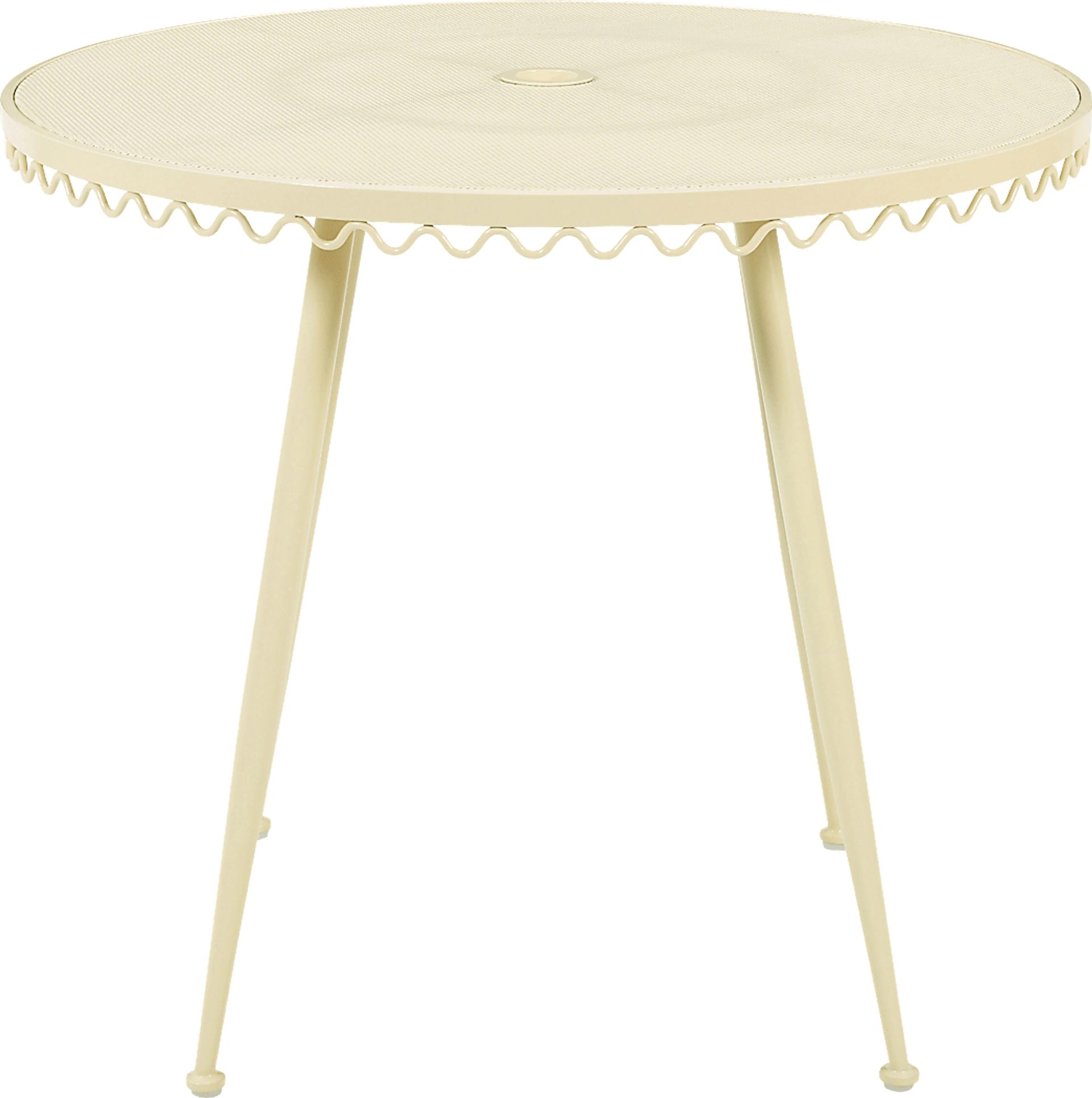 Outdoor Dynamoy Cream Dining Table - Image 2