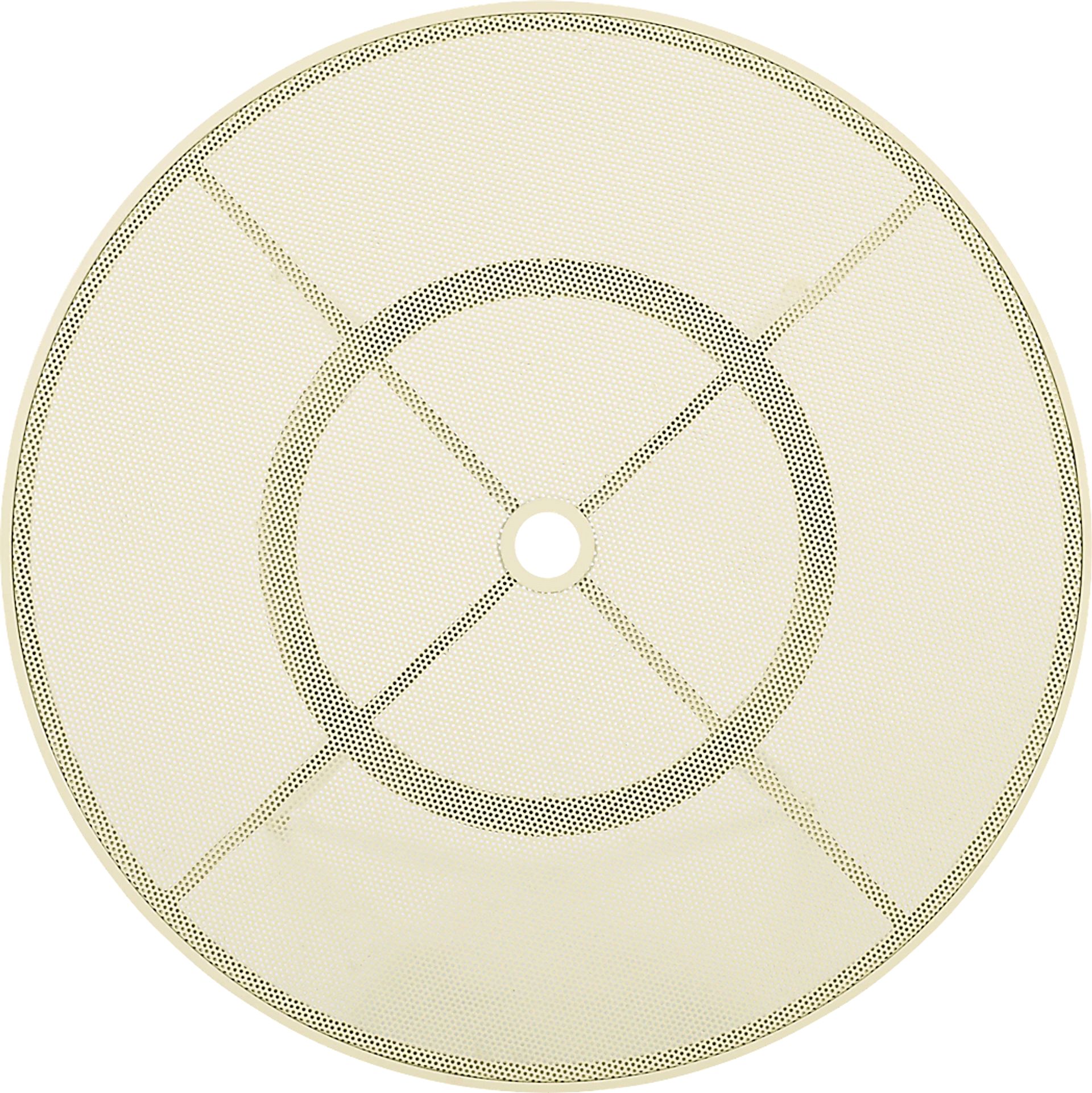 Outdoor Dynamoy Cream Dining Table - Image 3