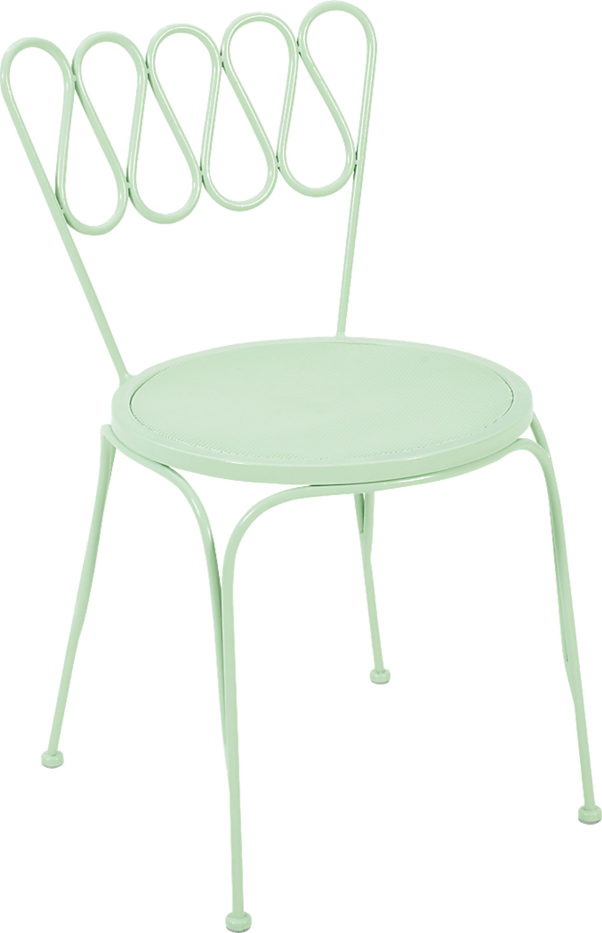 Outdoor Dynamoy Mint Green Dining Chair - Image 3
