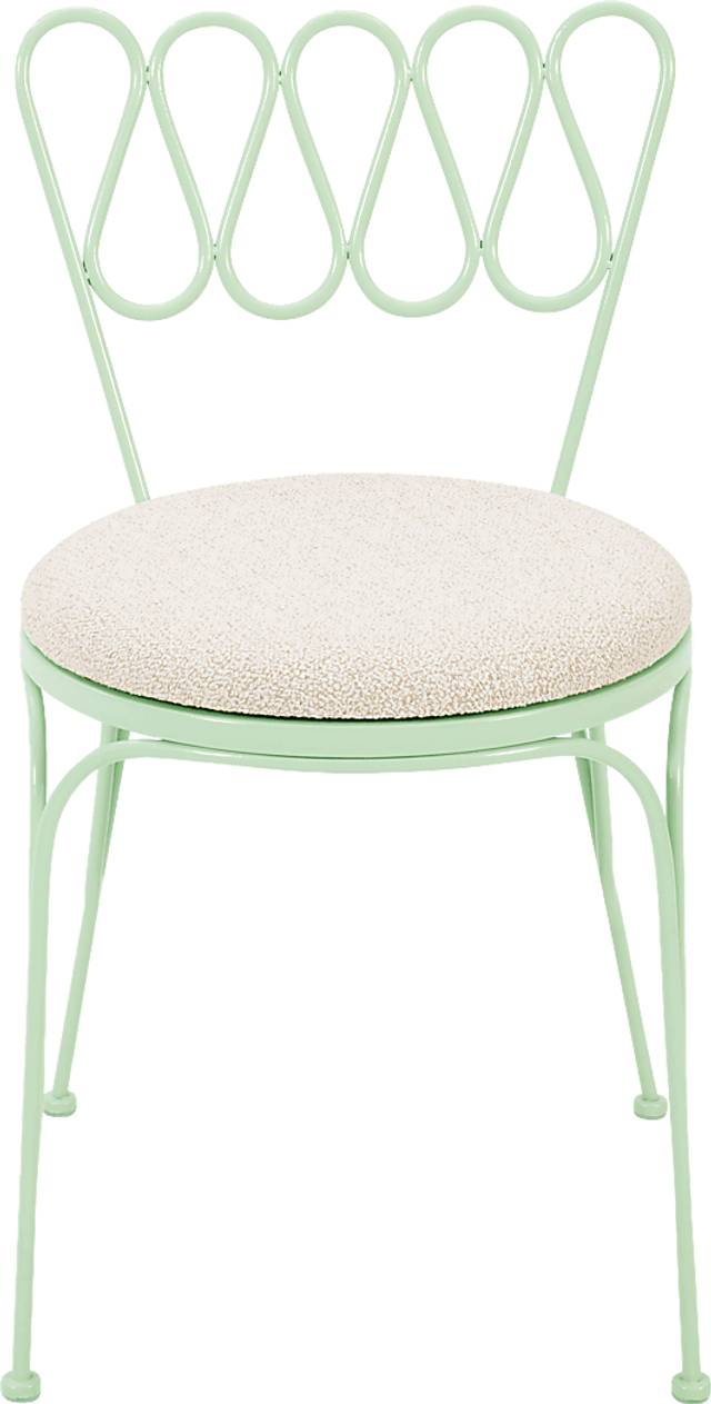 Outdoor Dynamoy Mint Green Dining Chair - Thumbnail - Image 4