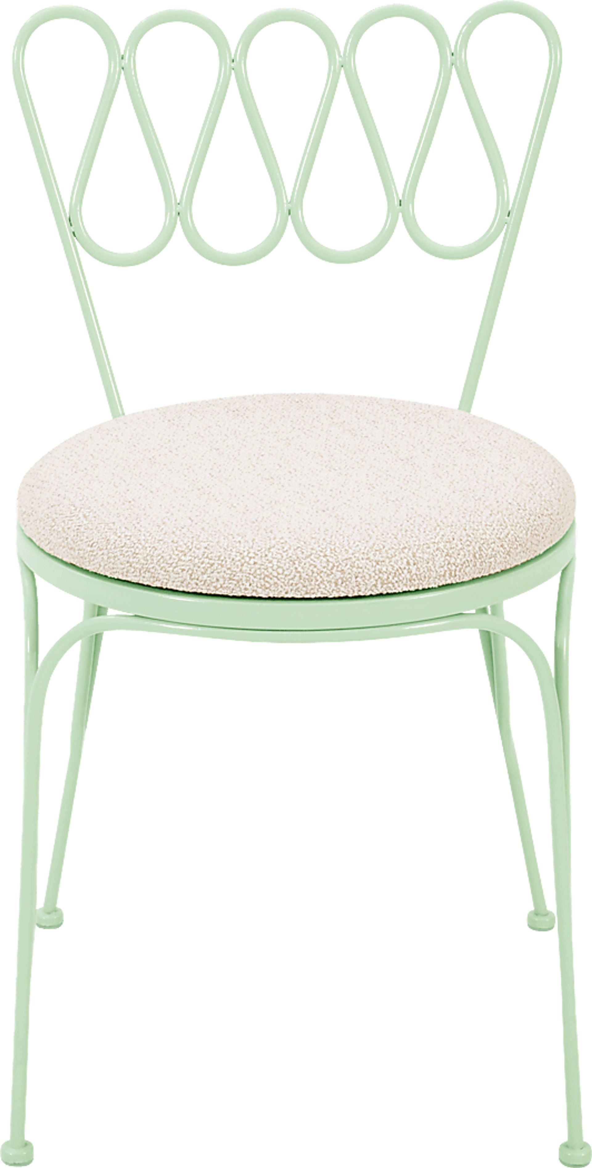 Outdoor Dynamoy Mint Green Dining Chair - Image 4
