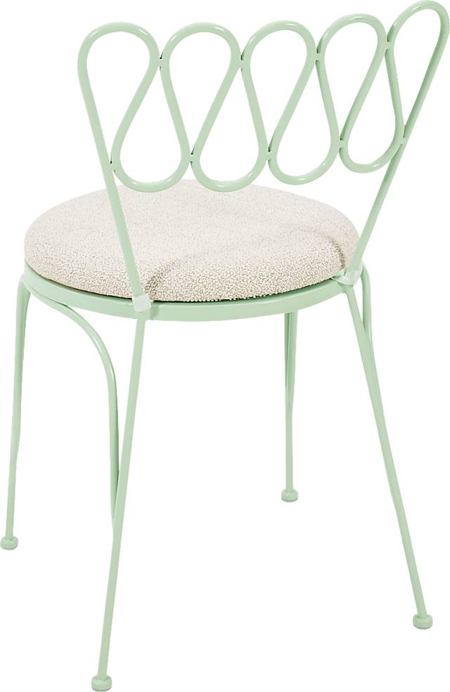Outdoor Dynamoy Mint Green Dining Chair - Thumbnail - Image 5