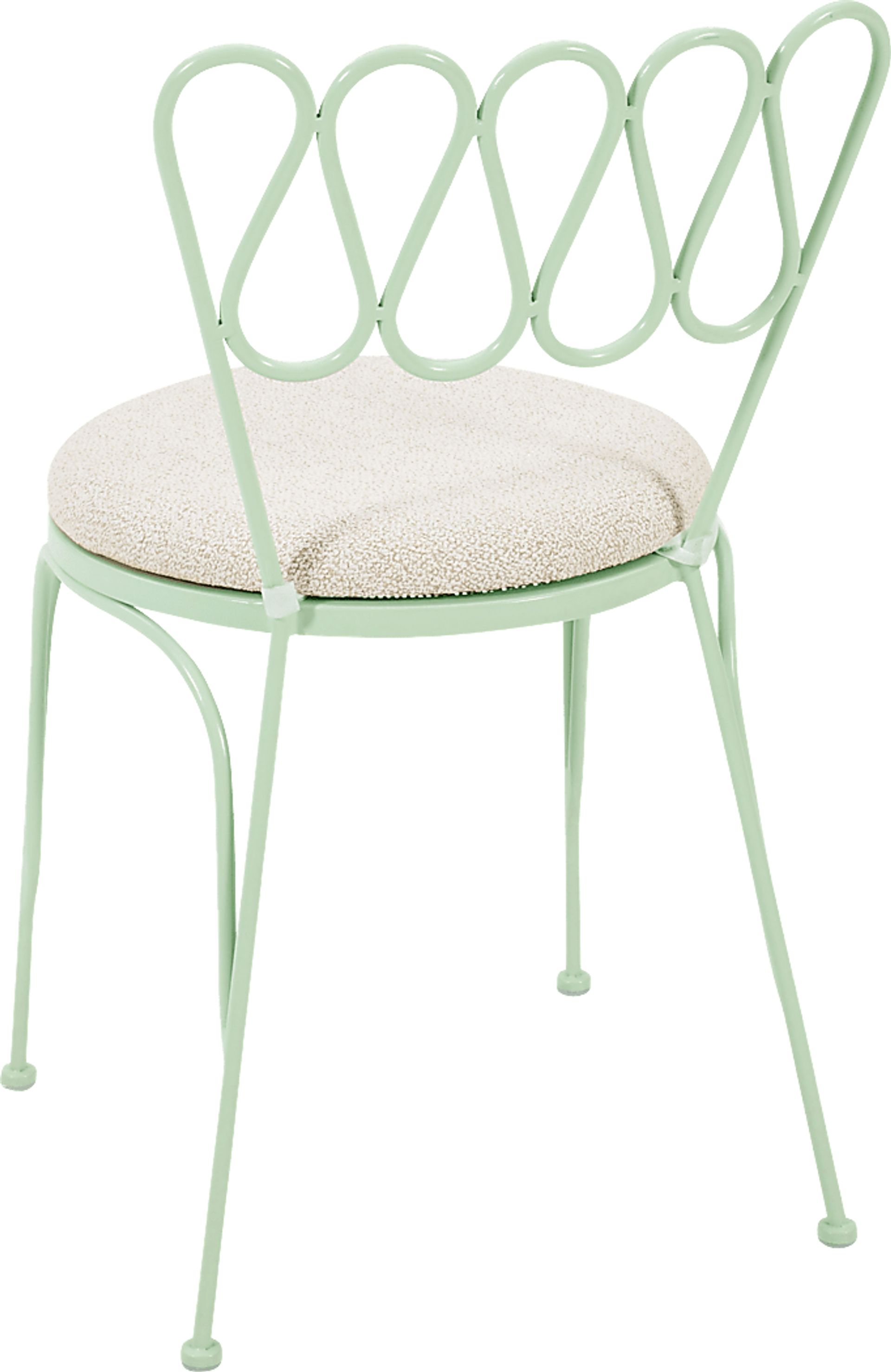 Outdoor Dynamoy Mint Green Dining Chair - Image 5
